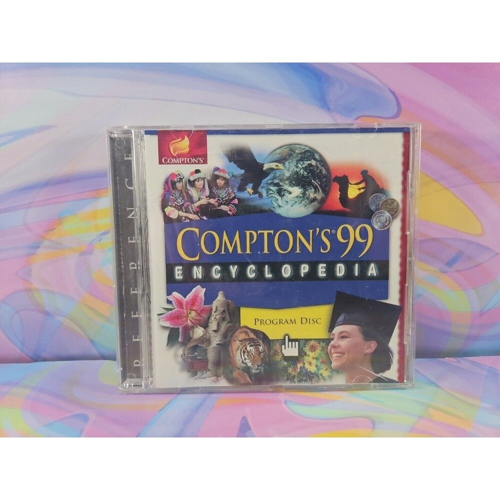 The Learning Company: Compton's Encyclopedia 99 (PC, 1998)